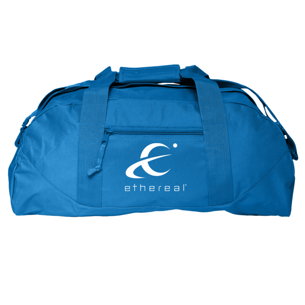 Ethereal-8806 Liberty Bags Game Day Large Square Duffel