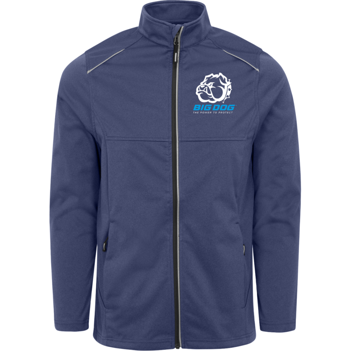 Big Dog-CE708 Core 365 Mens Techno Lite Tech-Shell
