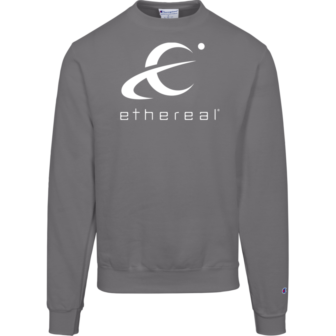 Ethereal-S600 Champion Mens Powerblend Crewneck Sweatshirt