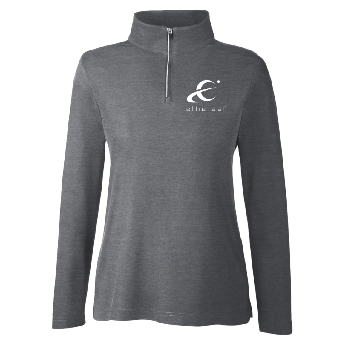 Ethereal-CE405W Core 365 Womens Fusion Quarter Zip