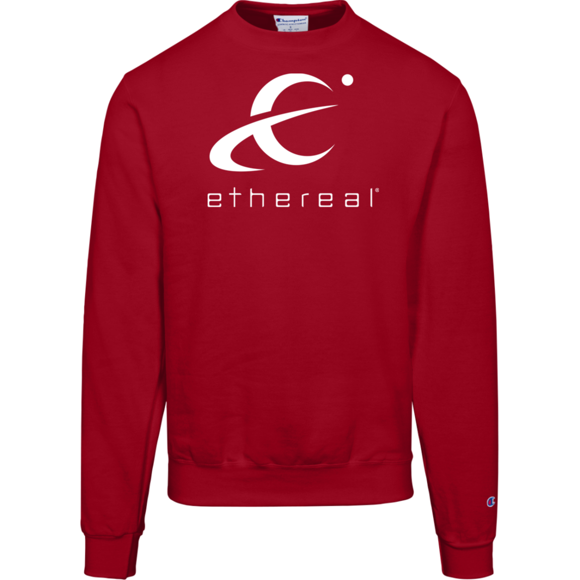 Ethereal-S600 Champion Mens Powerblend Crewneck Sweatshirt