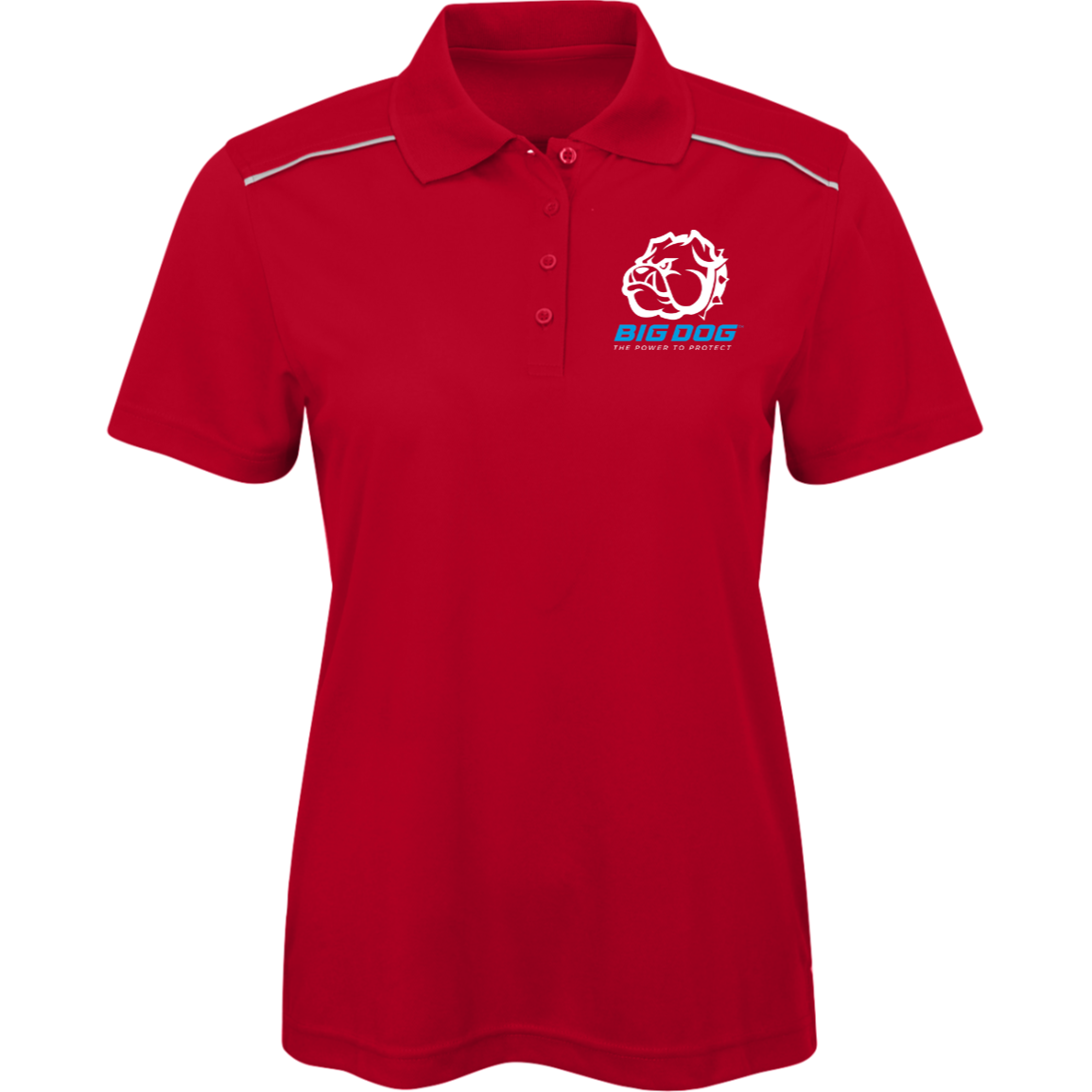 Big Dog-78181R Core 365 Womens Radiant Pique Polo