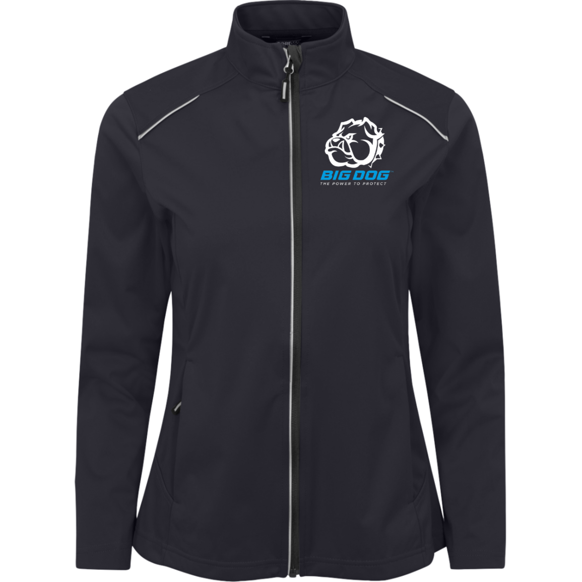 Big Dog-CE708W Core 365 Womens Techno Lite Tech-Shell