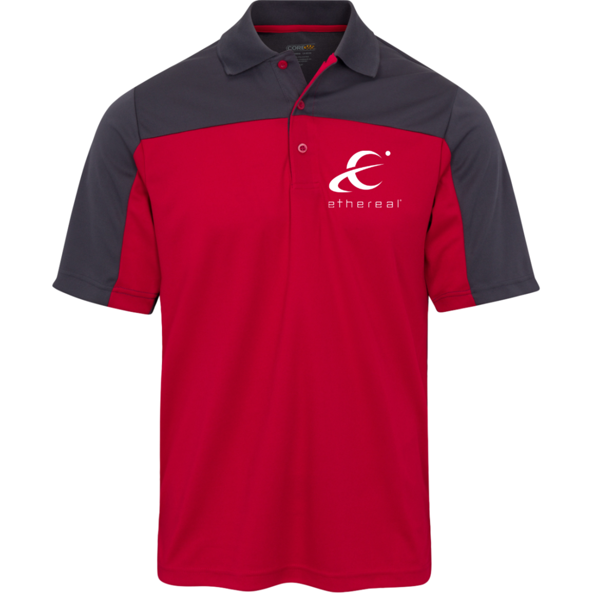 Ethereal-CE101 Core 365 Mens Balance Pique Polo