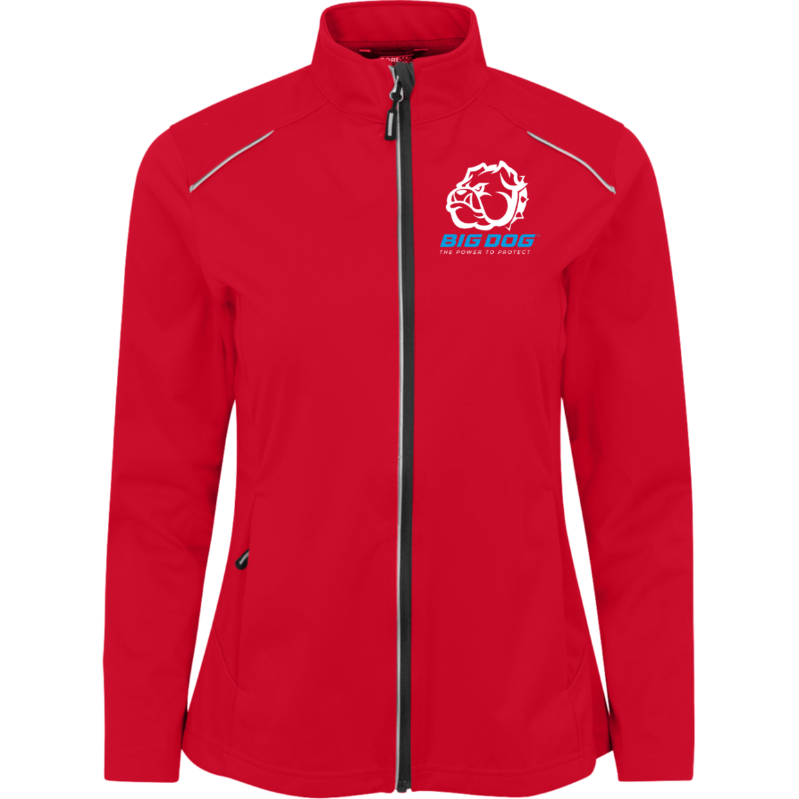 Big Dog-CE708W Core 365 Womens Techno Lite Tech-Shell