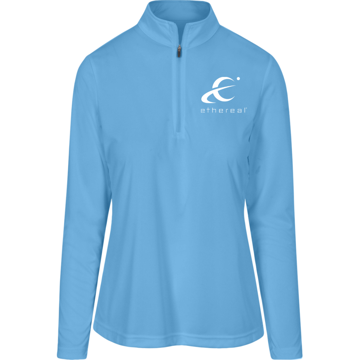 Ethereal-TT31W Team 365 Womens Zone Quarter Zip