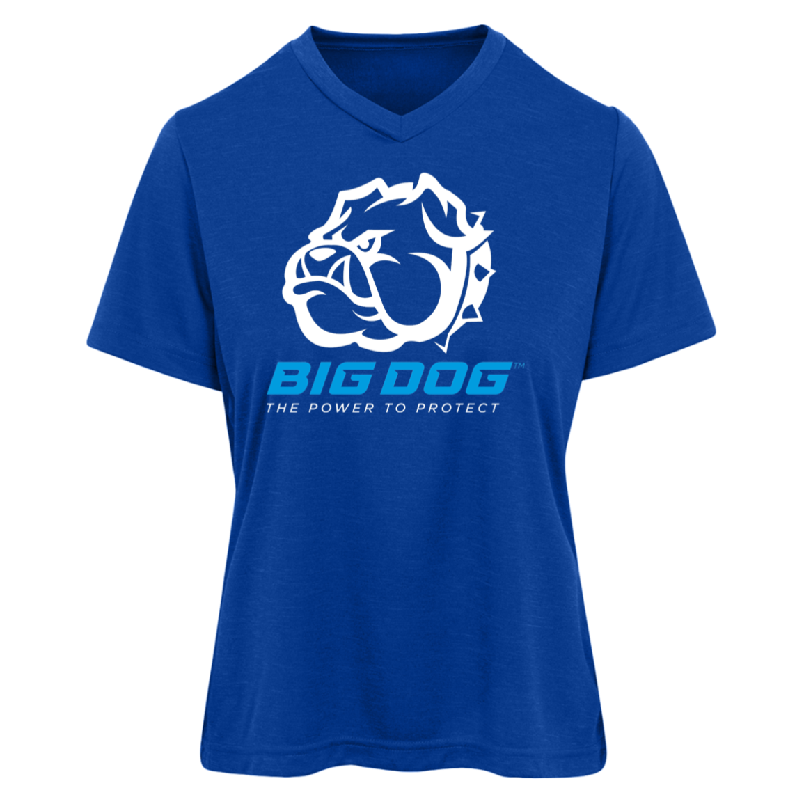 Big Dog-TT11HW Team 365 Womens Sonic Heather Tee