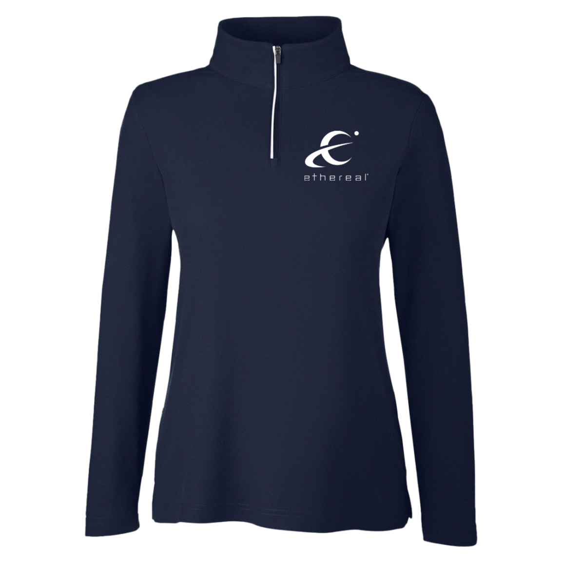 Ethereal-CE405W Core 365 Womens Fusion Quarter Zip