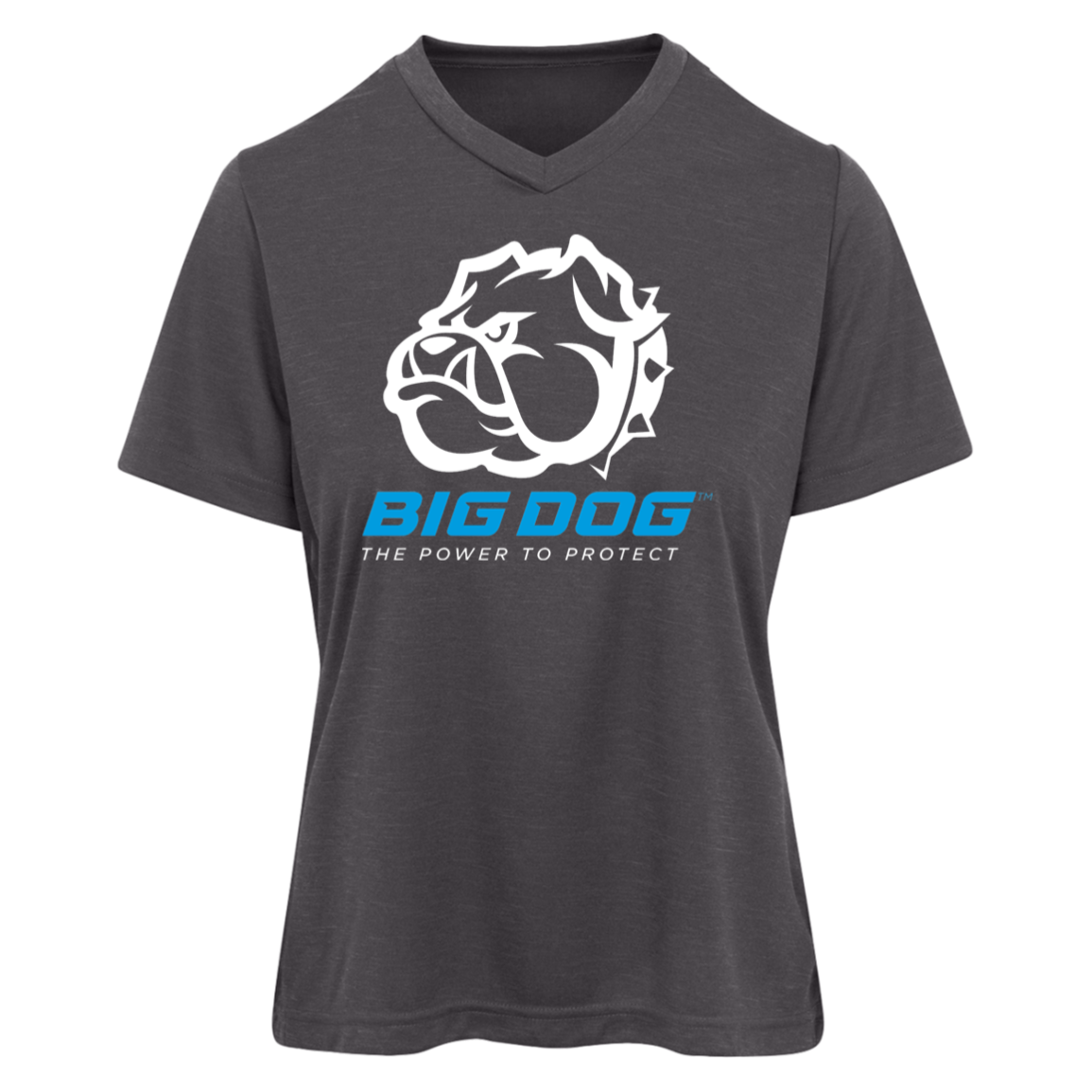 Big Dog-TT11HW Team 365 Womens Sonic Heather Tee