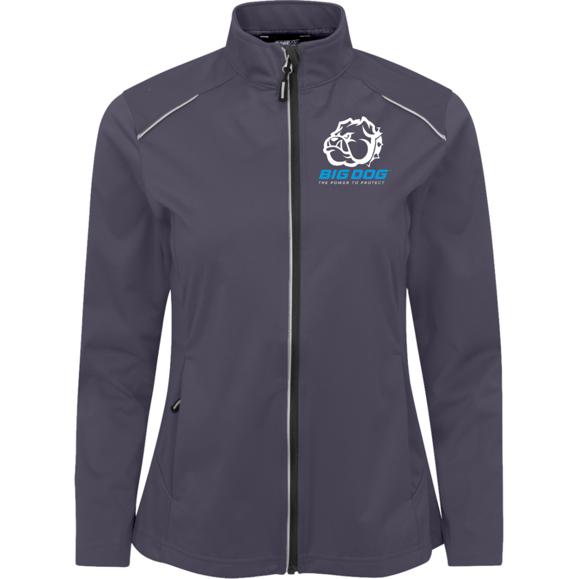 Big Dog-CE708W Core 365 Womens Techno Lite Tech-Shell