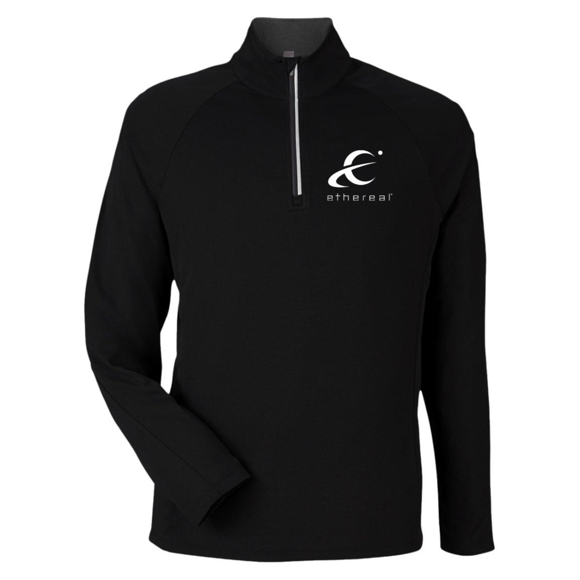 Ethereal-CE418 Core 365 Mens Origin Pique Quarter Zip
