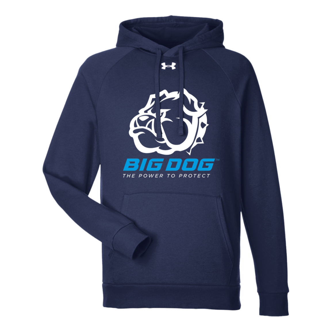 Big Dog-1379757 Under Armour Mens Rival Fleece Hoodie