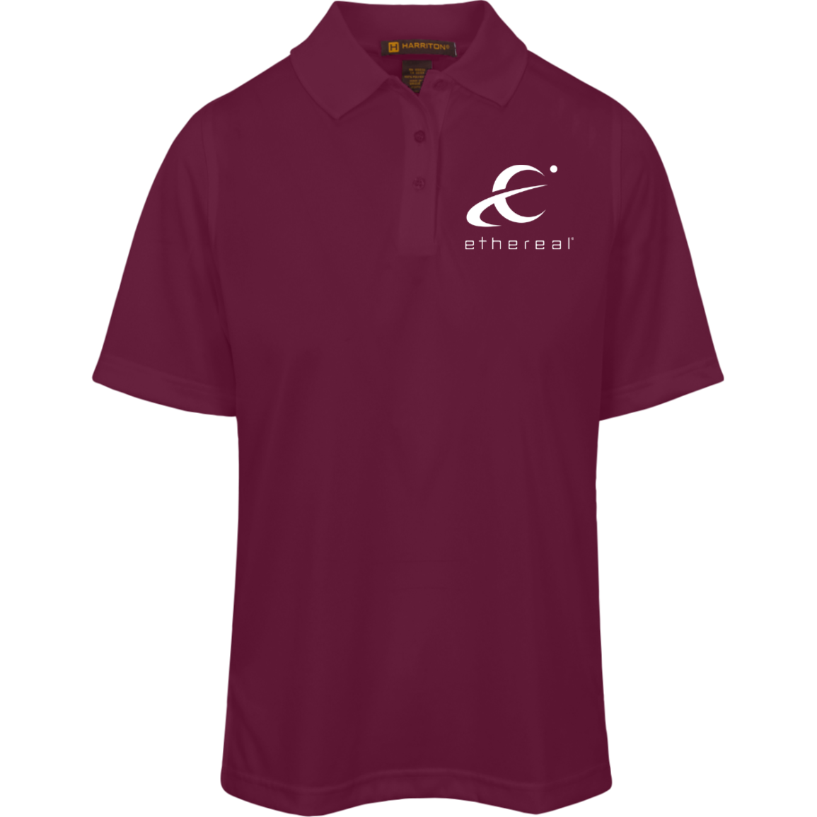 Ethereal-M348W Harriton Womens Advantage Plus Polo
