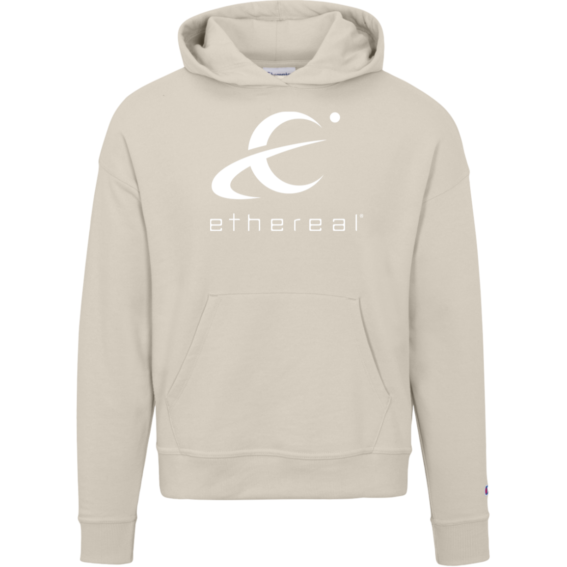 Ethereal-S760 Champion Womens Powerblend Hoodie