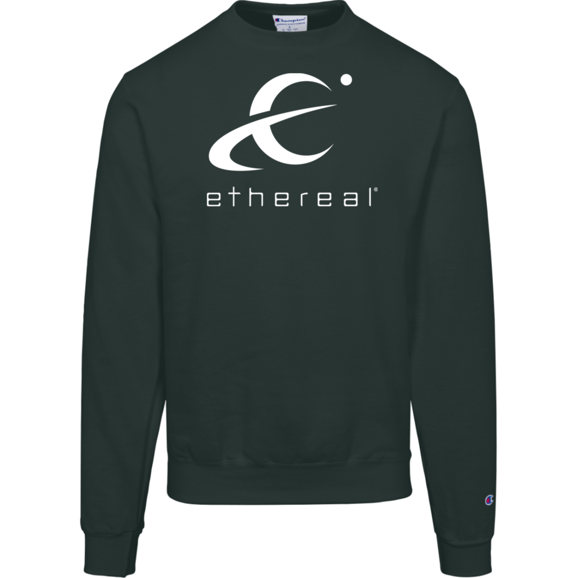 Ethereal-S600 Champion Mens Powerblend Crewneck Sweatshirt