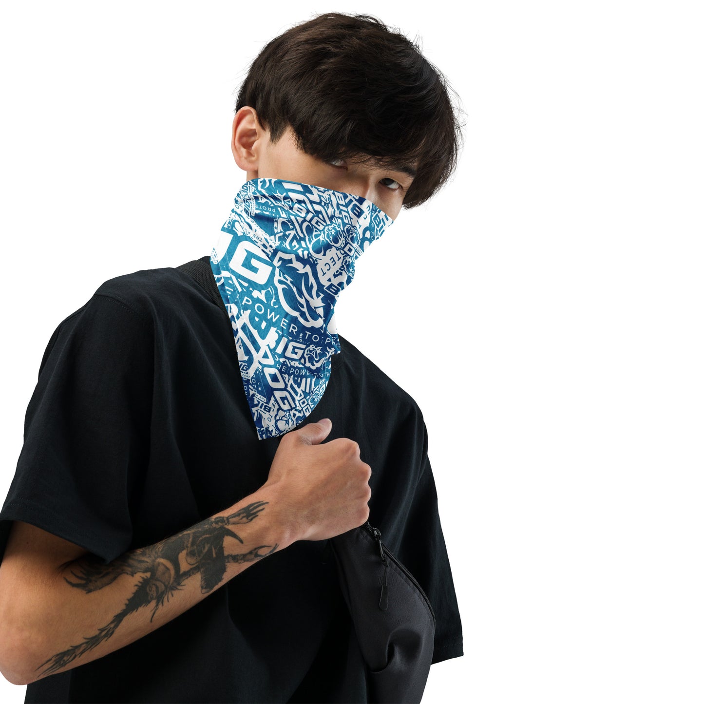 Big Dog-All-over print bandana