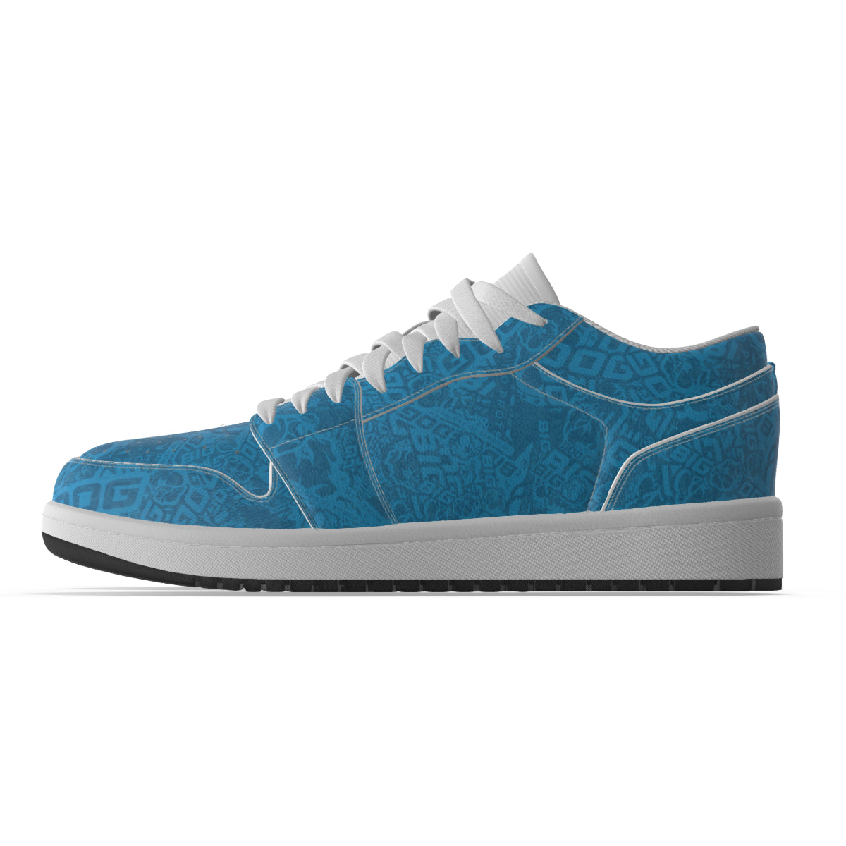 Big Dog-Men's Low State Leather Stitching Shoes