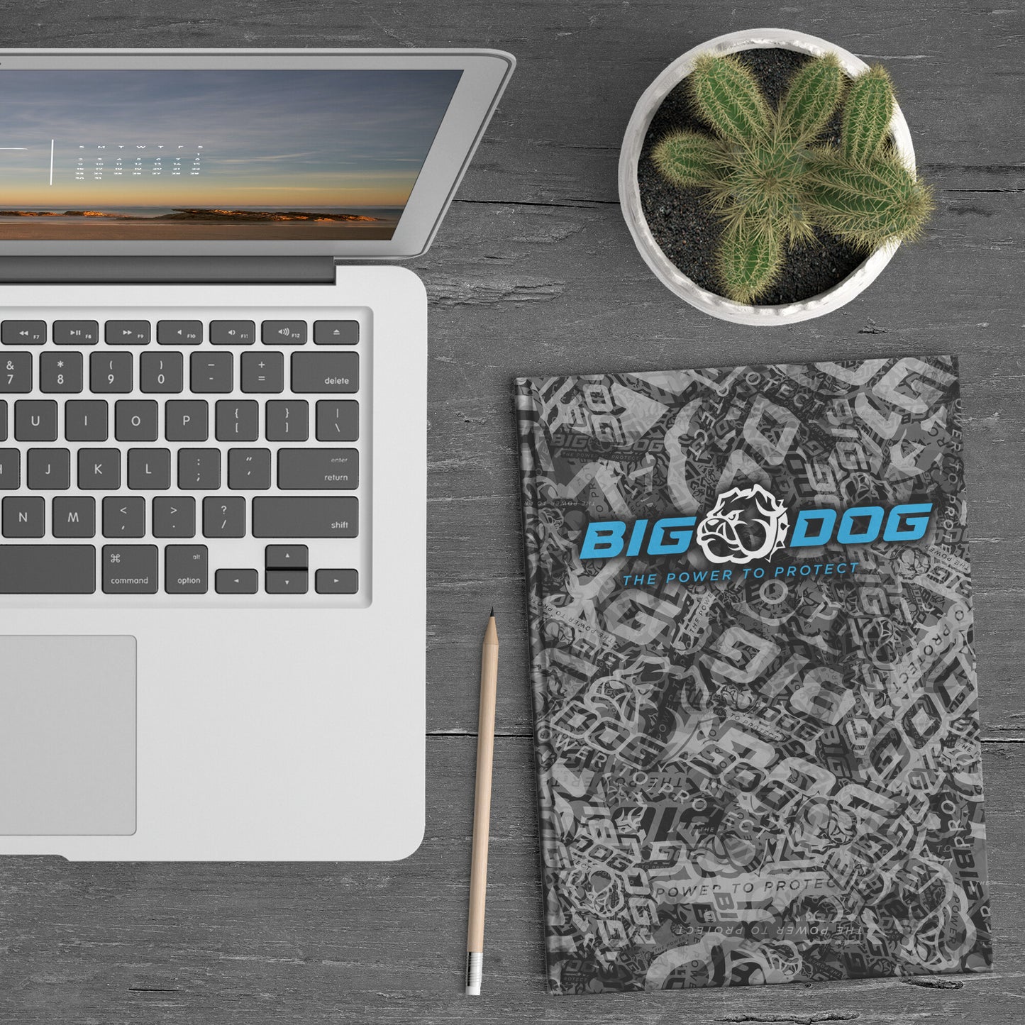 Big Dog-Hardcover Journal