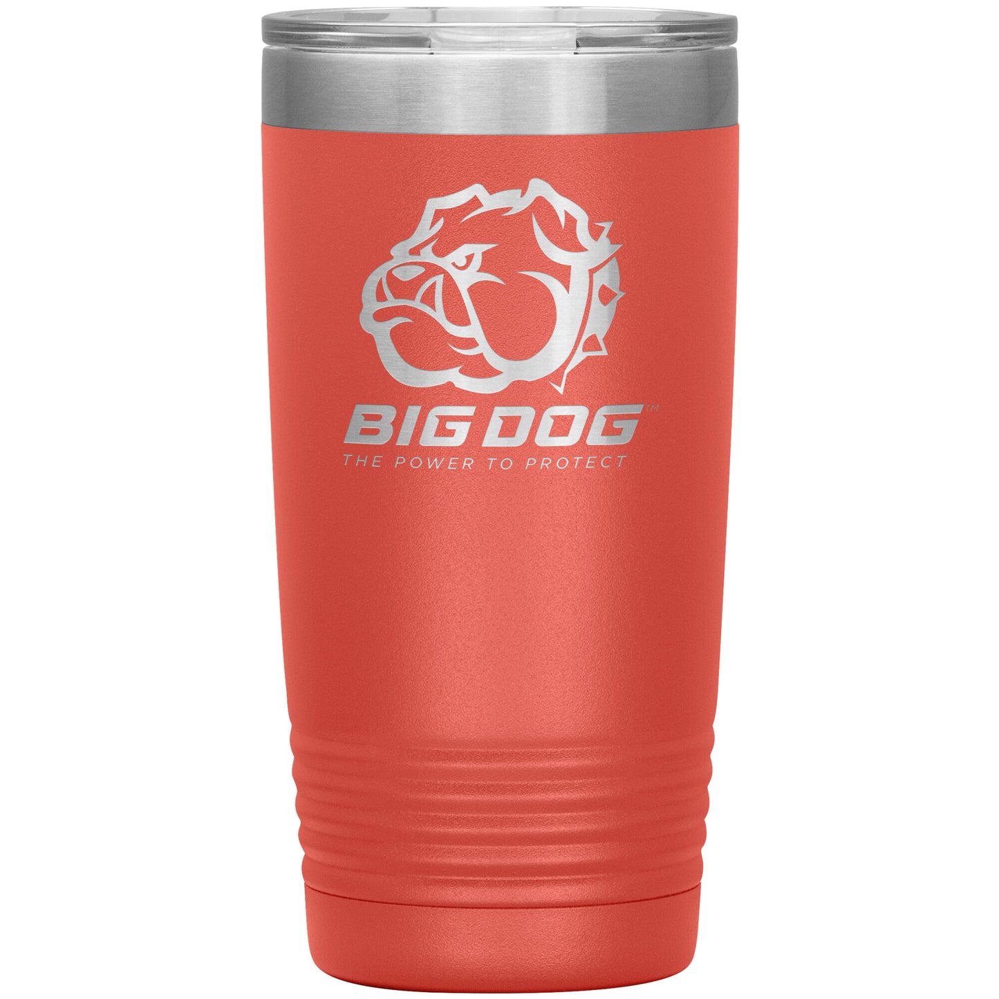 Big Dog Power-20oz Insulated Tumbler
