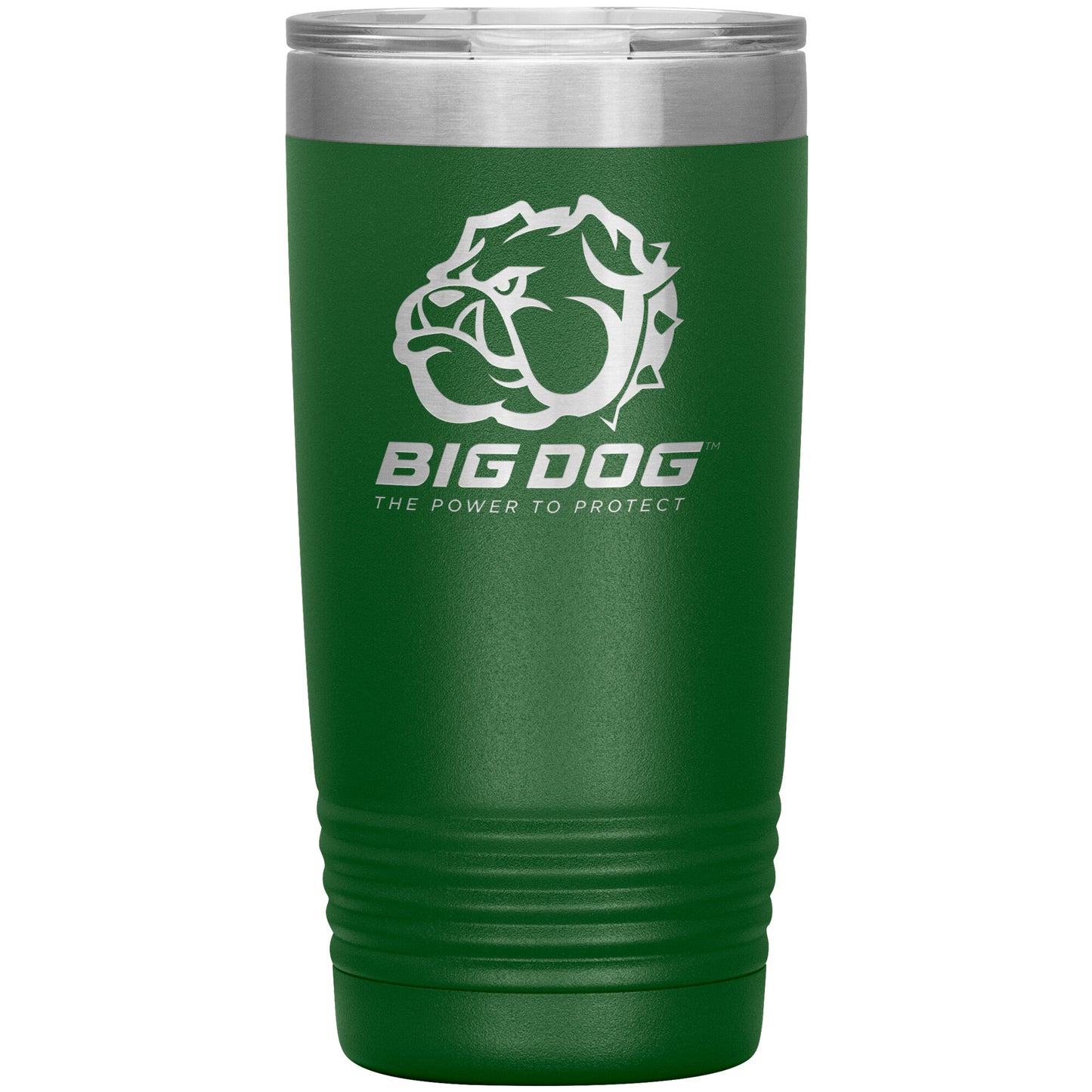 Big Dog Power-20oz Insulated Tumbler