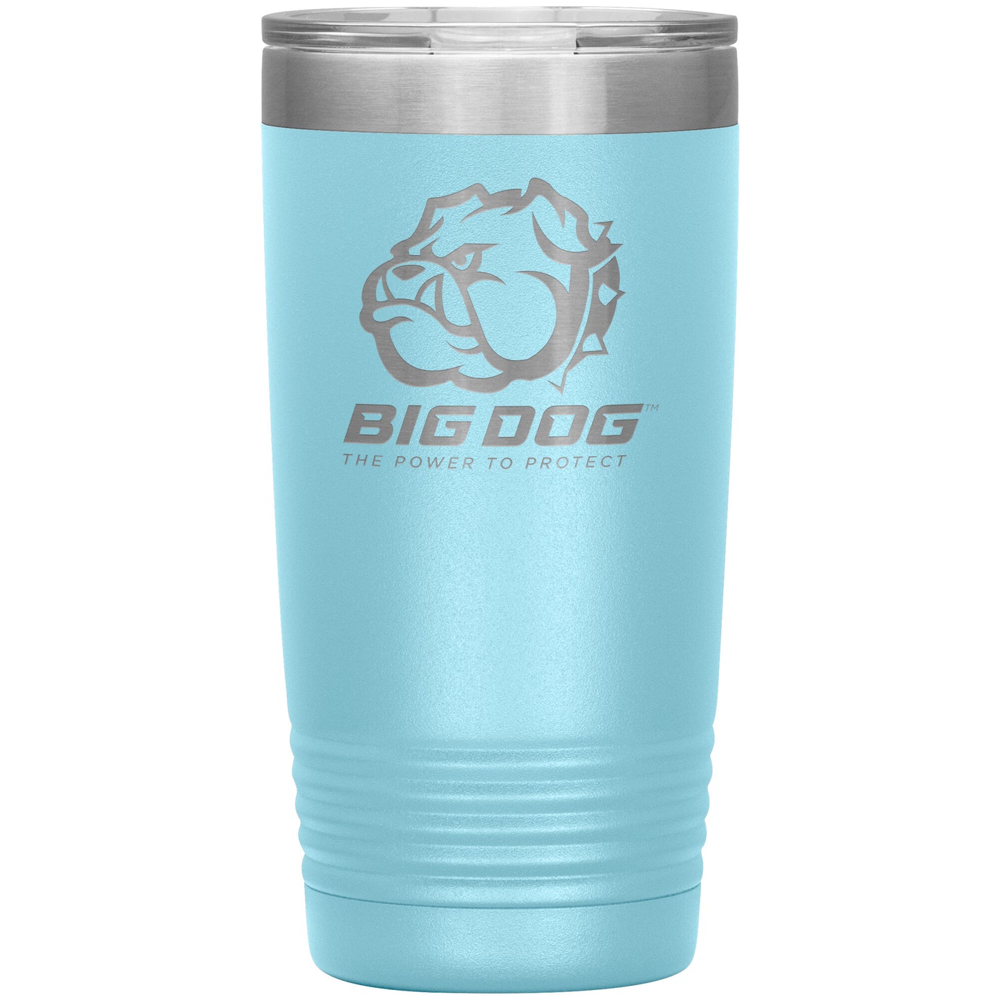Big Dog Power-20oz Insulated Tumbler