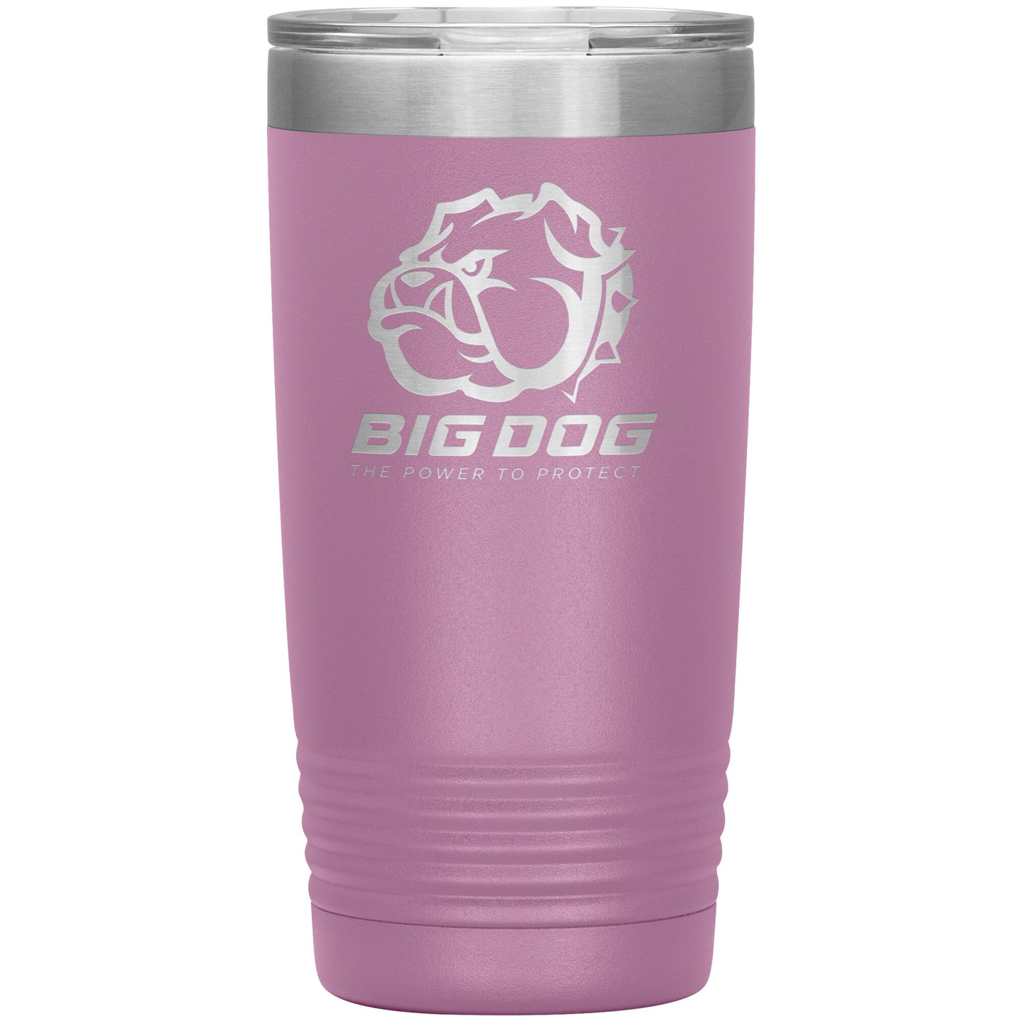 Big Dog Power-20oz Insulated Tumbler