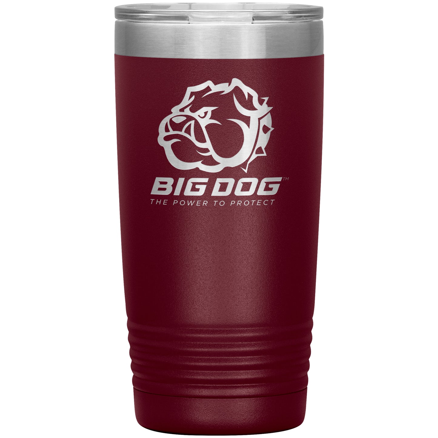 Big Dog Power-20oz Insulated Tumbler