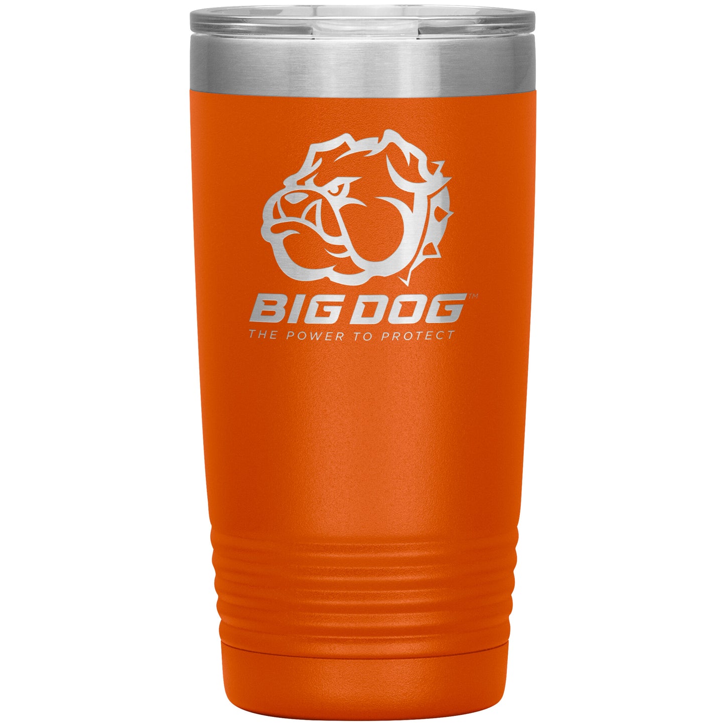 Big Dog Power-20oz Insulated Tumbler
