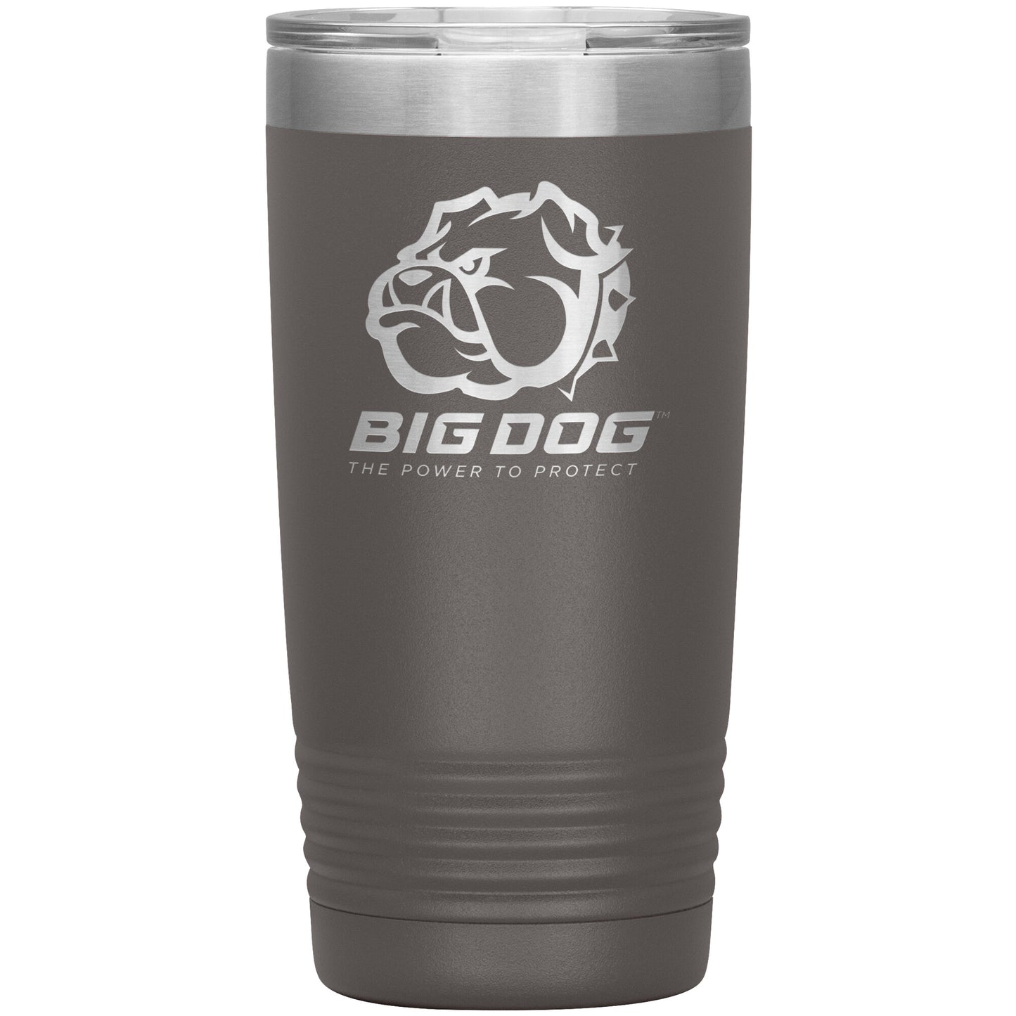 Big Dog Power-20oz Insulated Tumbler