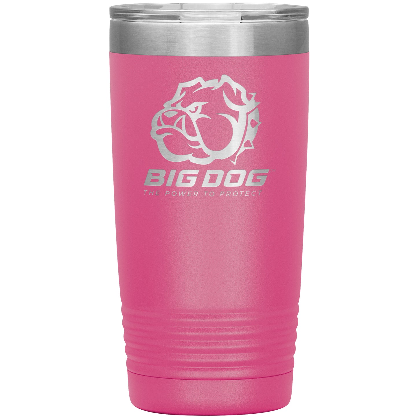 Big Dog Power-20oz Insulated Tumbler
