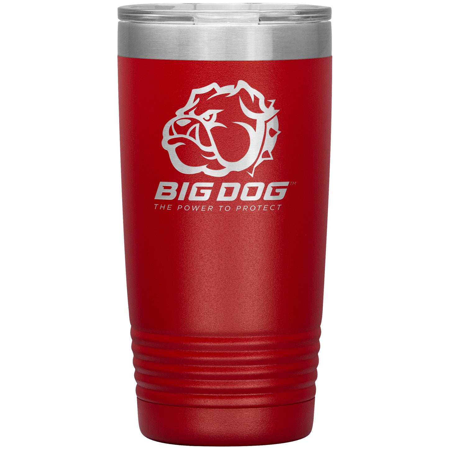 Big Dog Power-20oz Insulated Tumbler