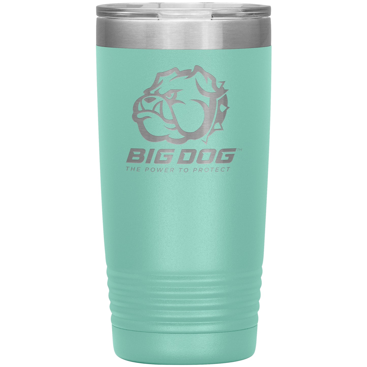 Big Dog Power-20oz Insulated Tumbler
