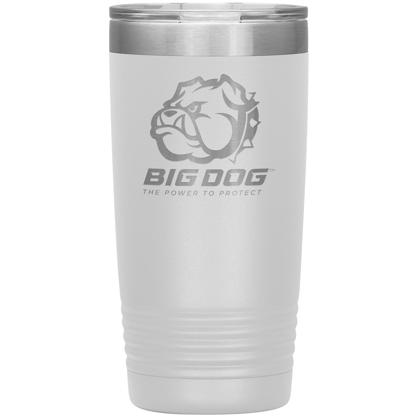 Big Dog Power-20oz Insulated Tumbler