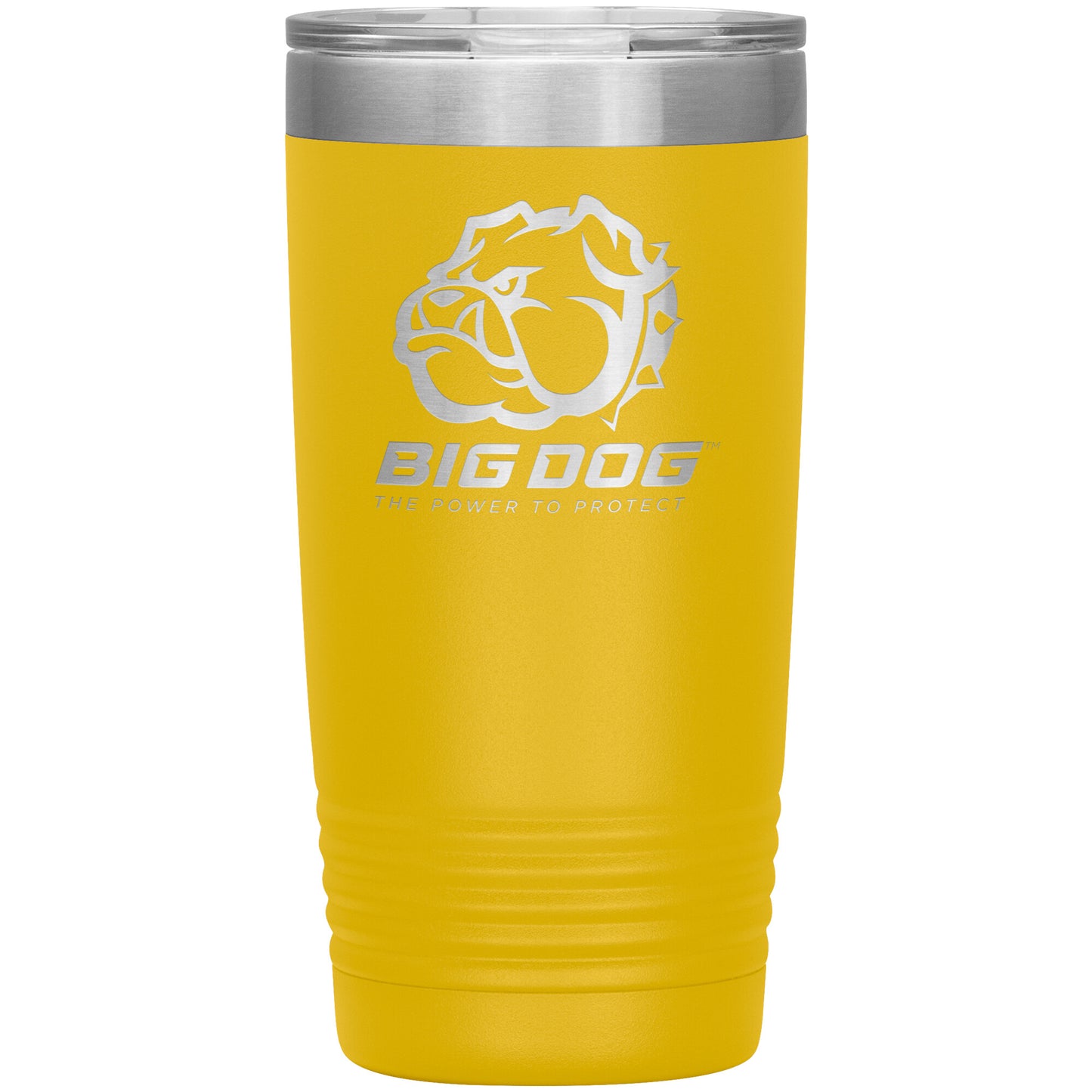 Big Dog Power-20oz Insulated Tumbler