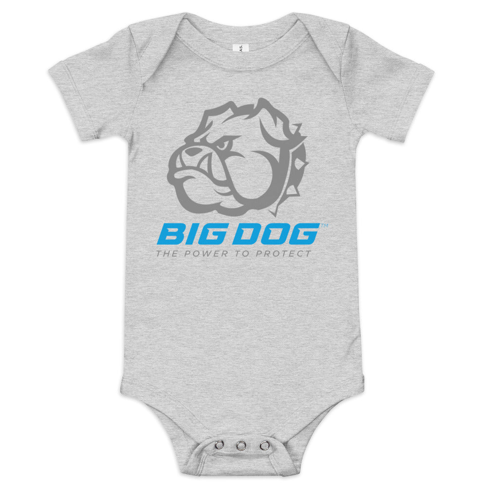 Big Dog Power-Baby short sleeve one piece
