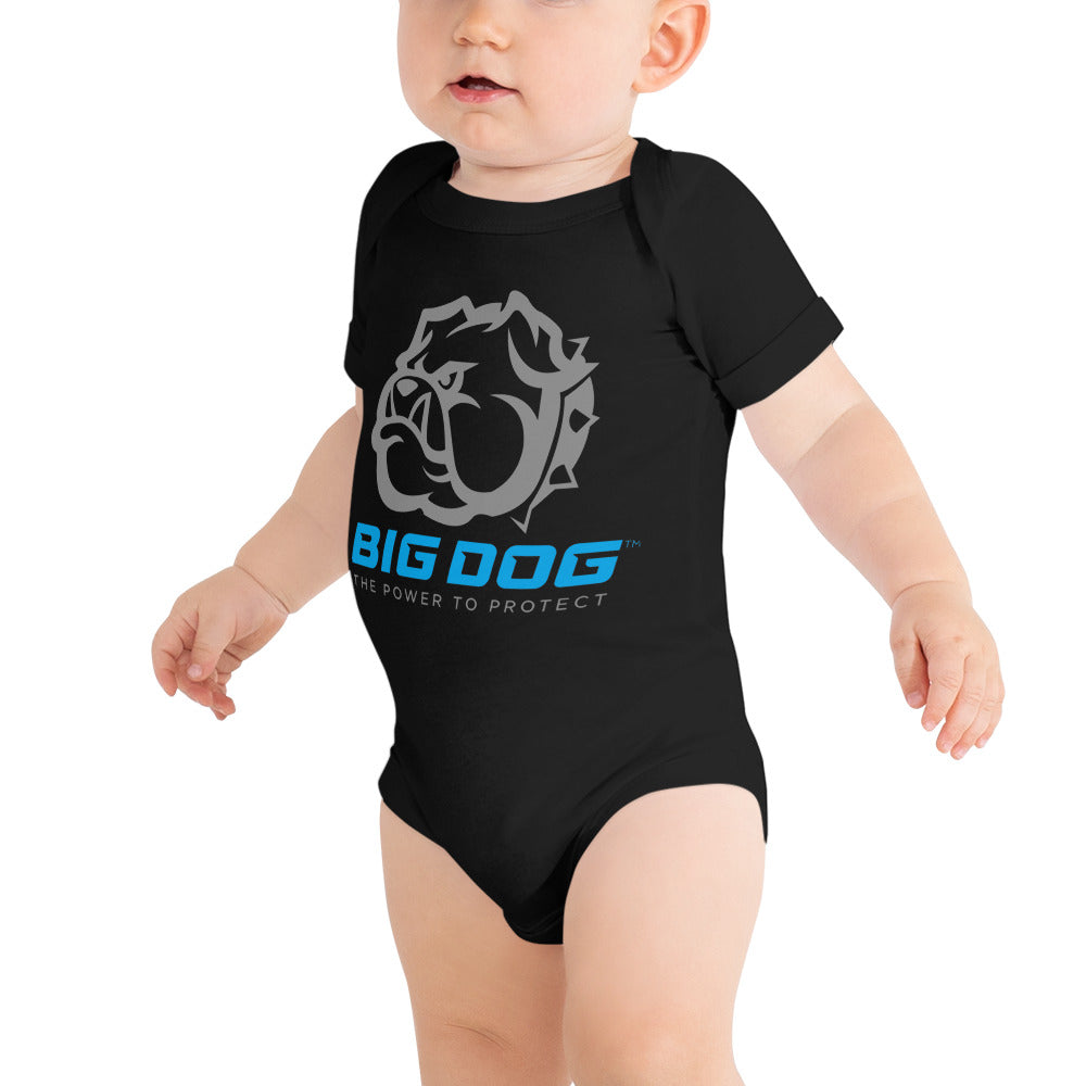 Big Dog Power-Baby short sleeve one piece