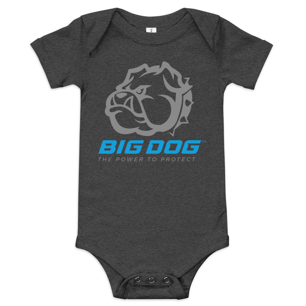 Big Dog Power-Baby short sleeve one piece