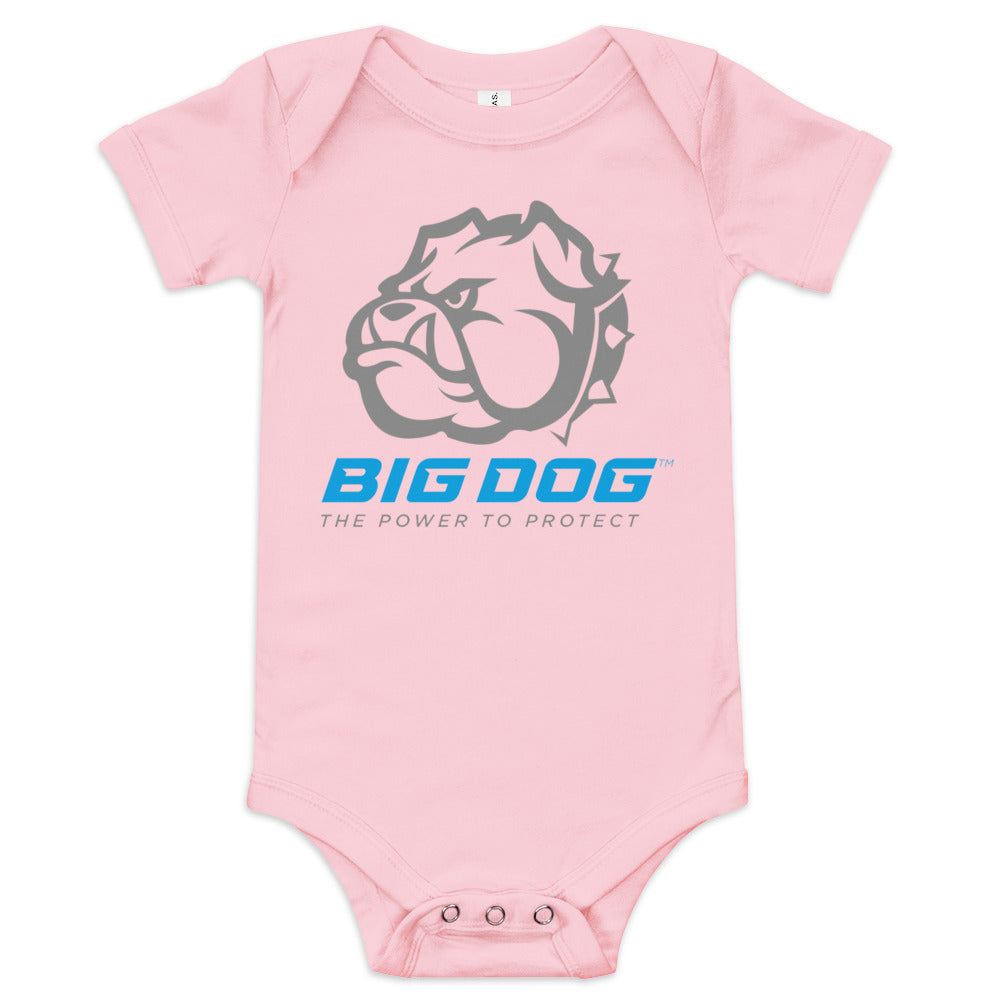 Big Dog Power-Baby short sleeve one piece