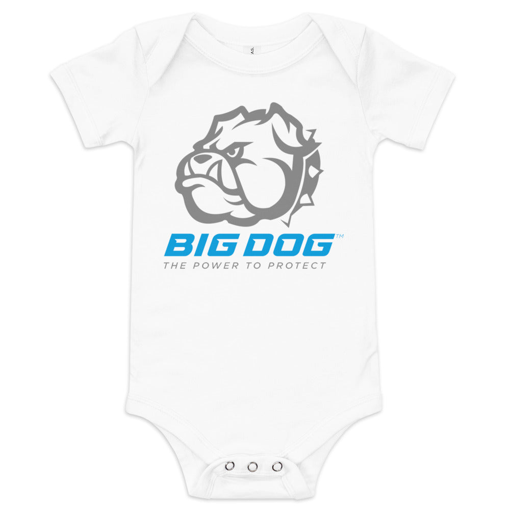 Big Dog Power-Baby short sleeve one piece