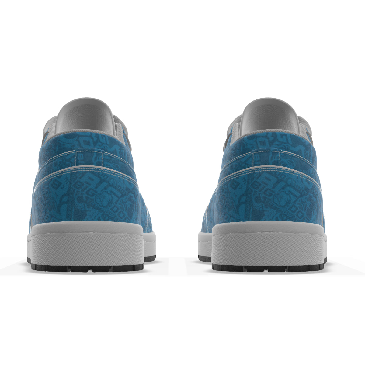 Big Dog-Men's Low State Leather Stitching Shoes