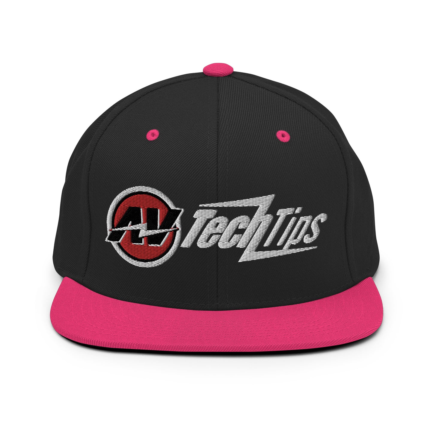 Tech Tips-Snapback Hat