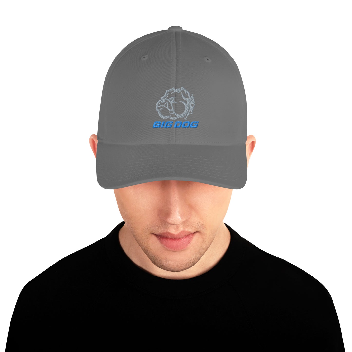 Big Dog-Structured Twill Cap