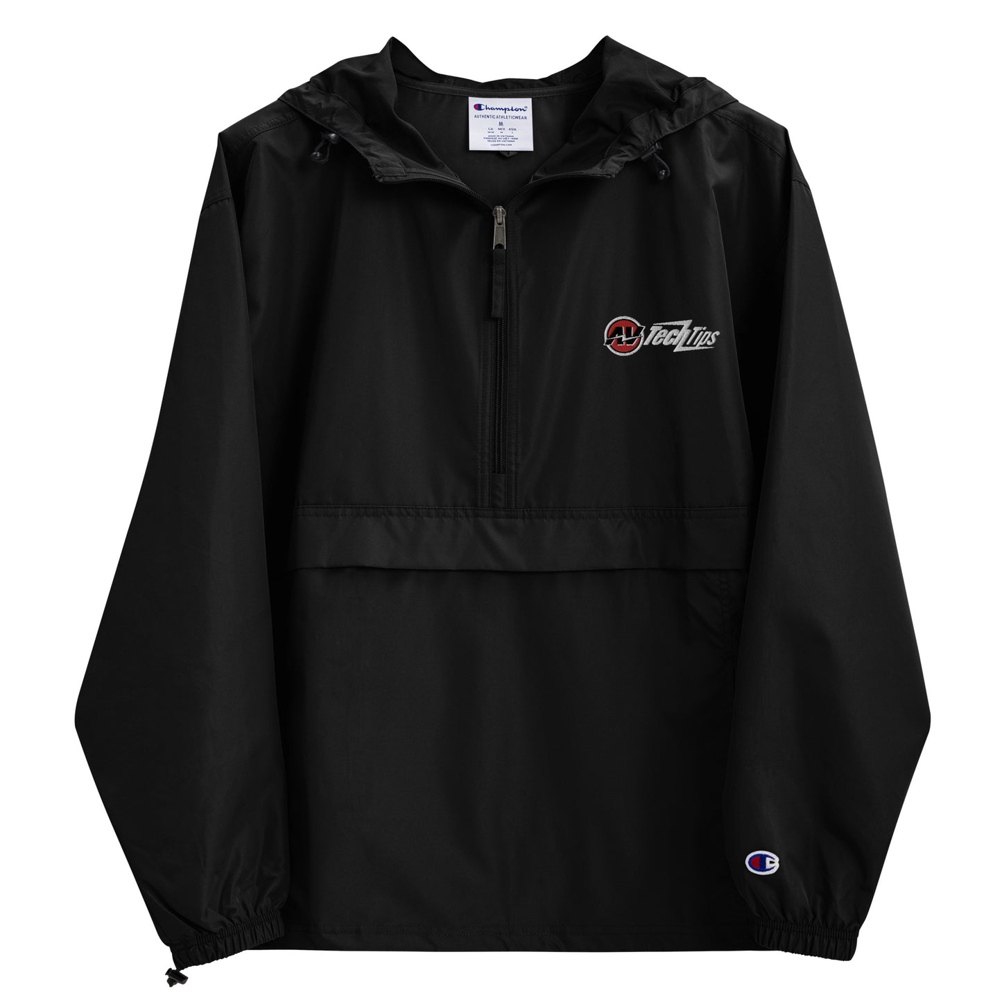 Tech Tips-Champion Packable Jacket