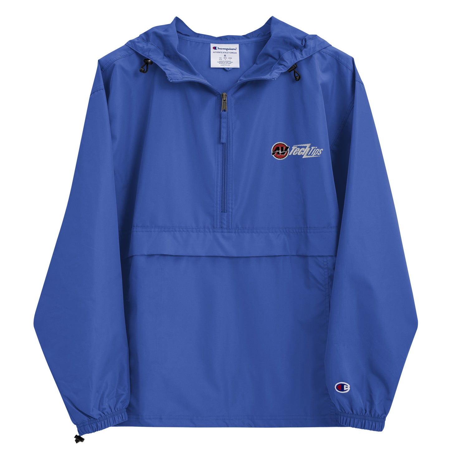 Tech Tips-Champion Packable Jacket