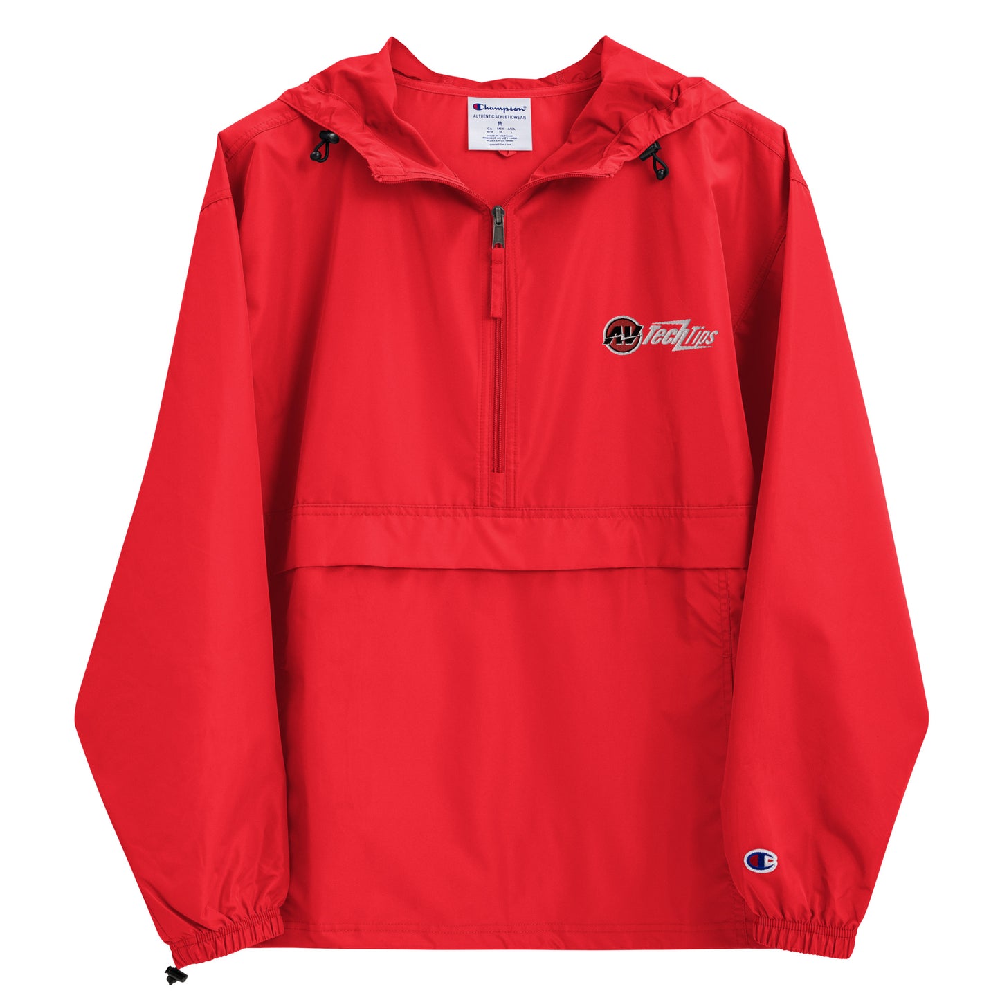 Tech Tips-Champion Packable Jacket