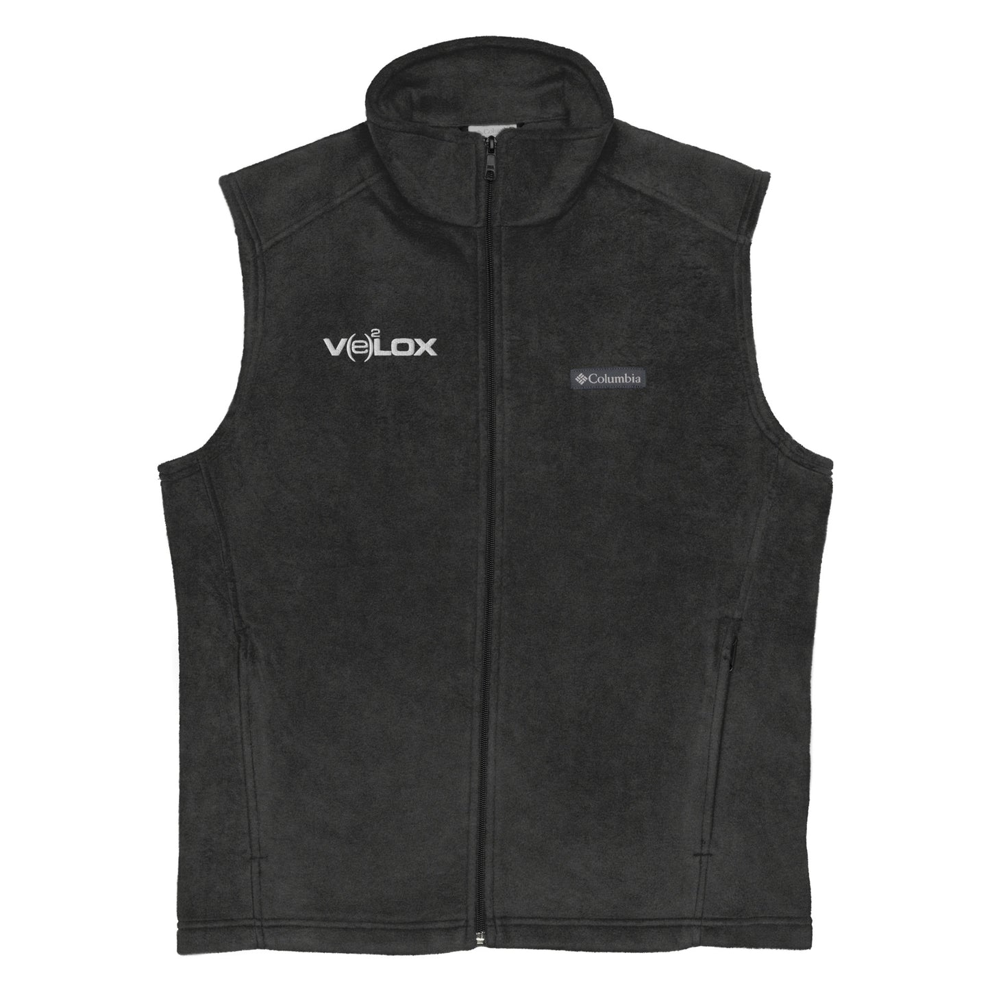 Velox-Men’s Columbia fleece vest
