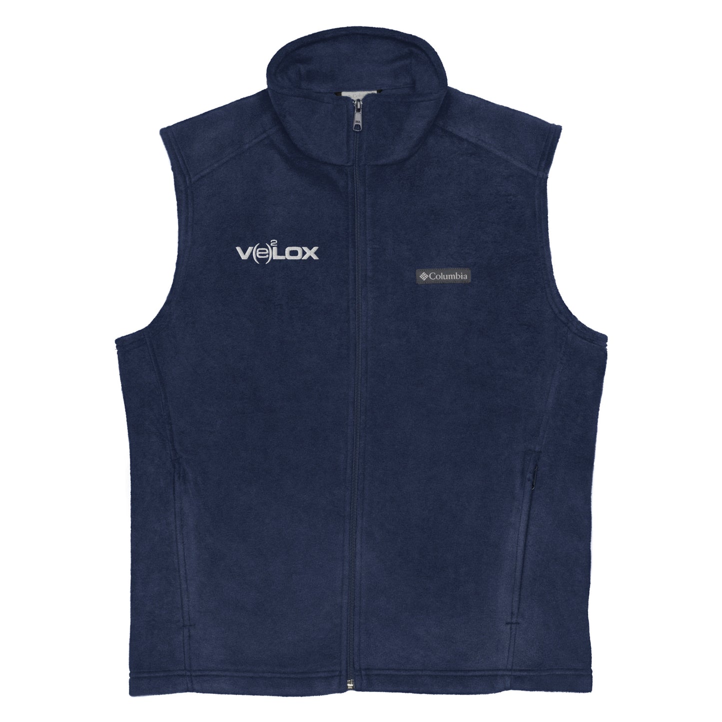 Velox-Men’s Columbia fleece vest