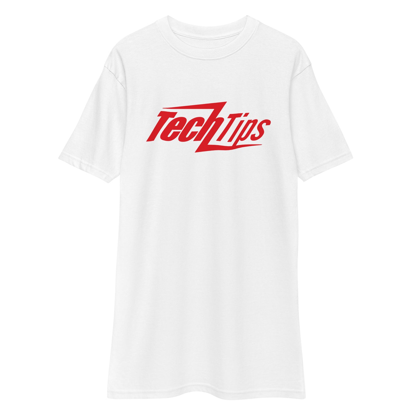 Tech Tips-Men’s premium heavyweight tee