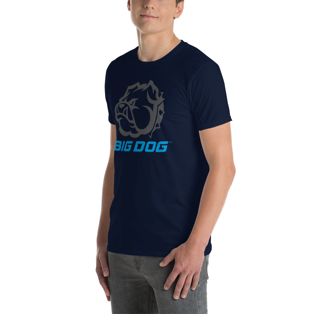 Big Dog+MetraAV-Short-Sleeve Unisex T-Shirt