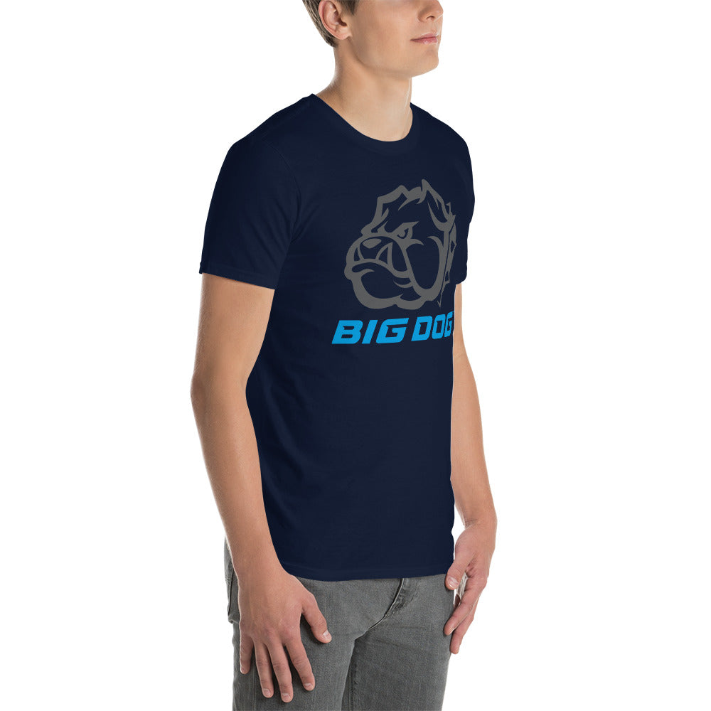 Big Dog+MetraAV-Short-Sleeve Unisex T-Shirt